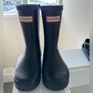 Hunter rain boots
